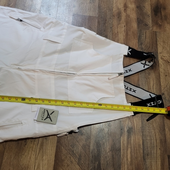 NWT Women's Arctix Eco Friendly Traverse Bib Overalls Size XL - Picture 4 of 9